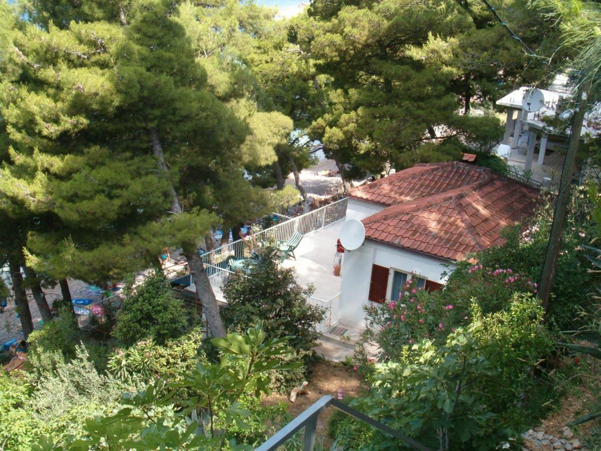 Apartman On The Beach - Nemira, Omis Apartment Ngoại thất bức ảnh