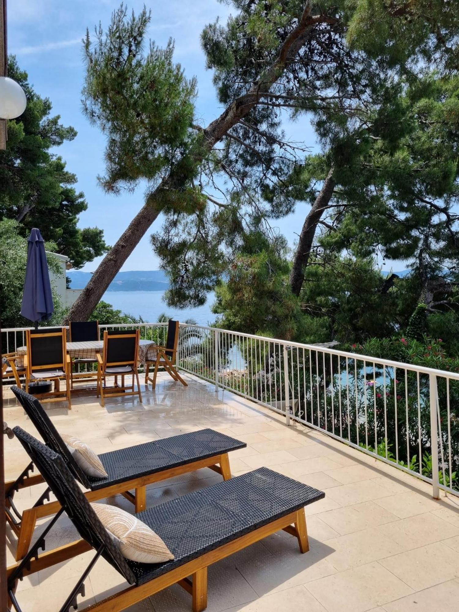Apartman On The Beach - Nemira, Omis Apartment Ngoại thất bức ảnh